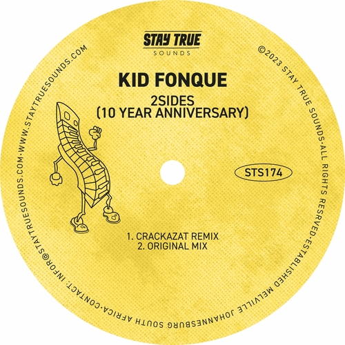 Kid Fonque - 2Sides (Crackazat Remix) [STS174]